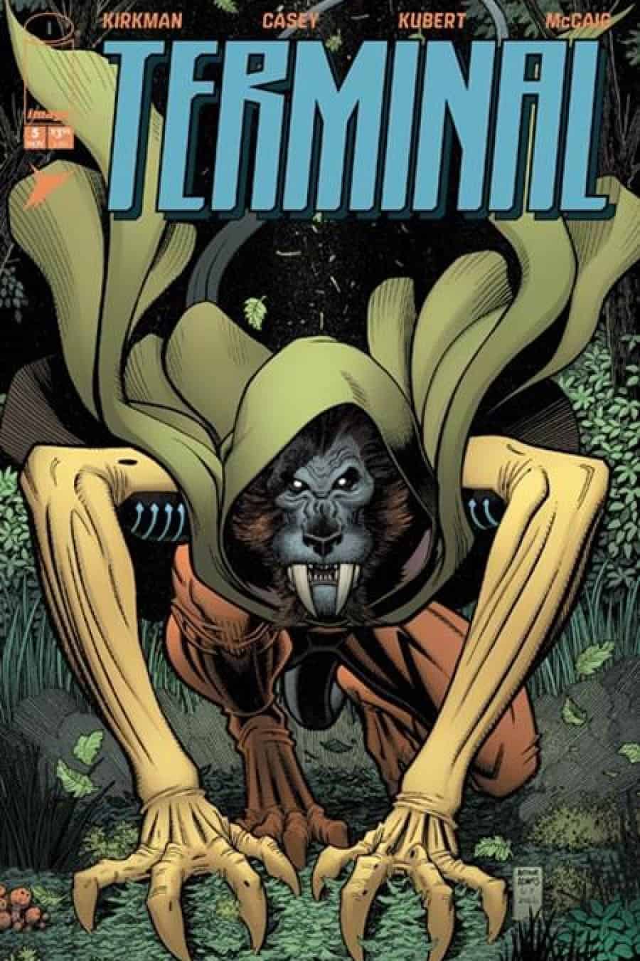 Terminal #5 - Cvr C Arthur Adams & Dave Mccaig Var (Mr) cover art