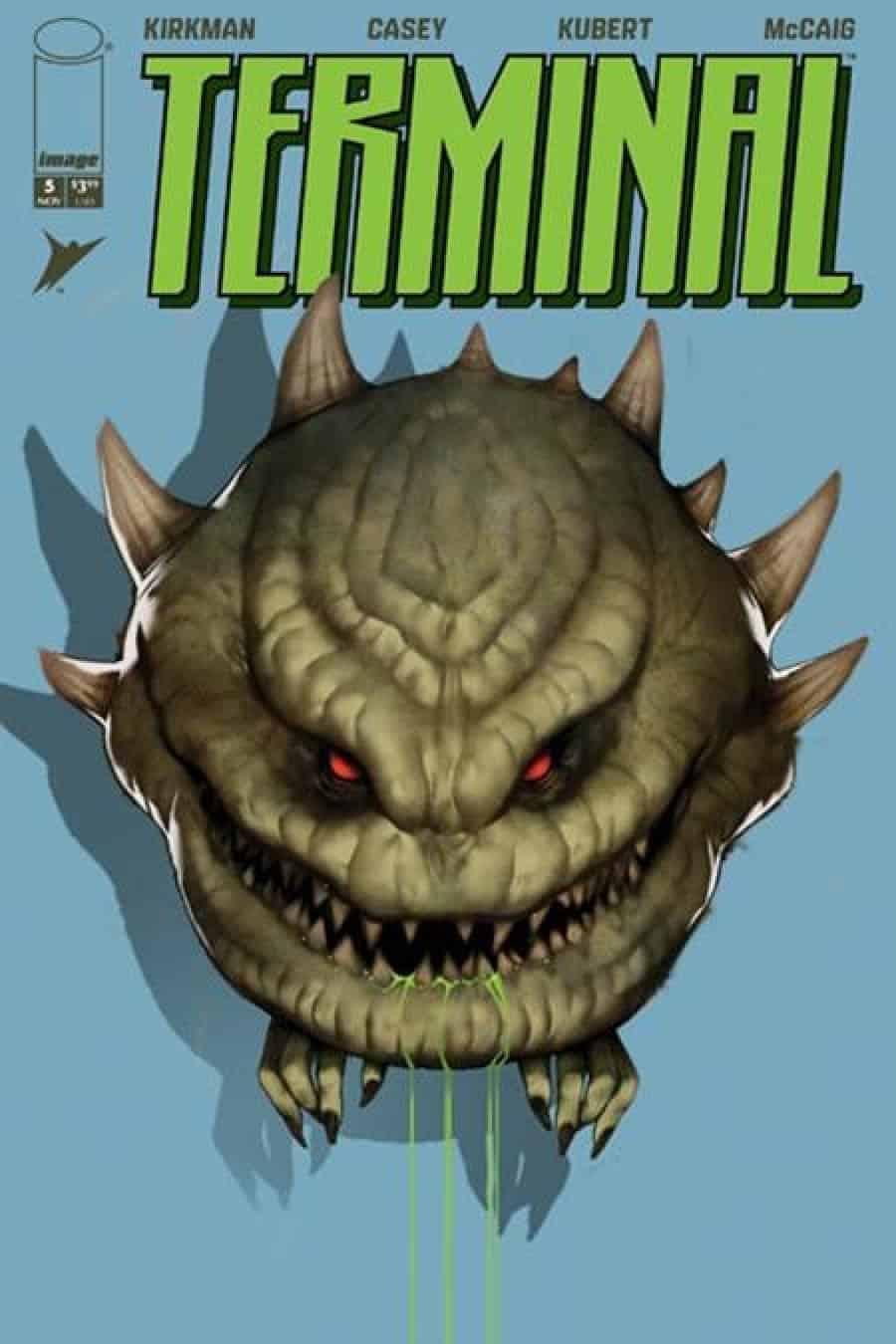 Terminal #5 - Cvr D Inc 1:25 Ben Oliver Var (Mr) 1:25 cover art