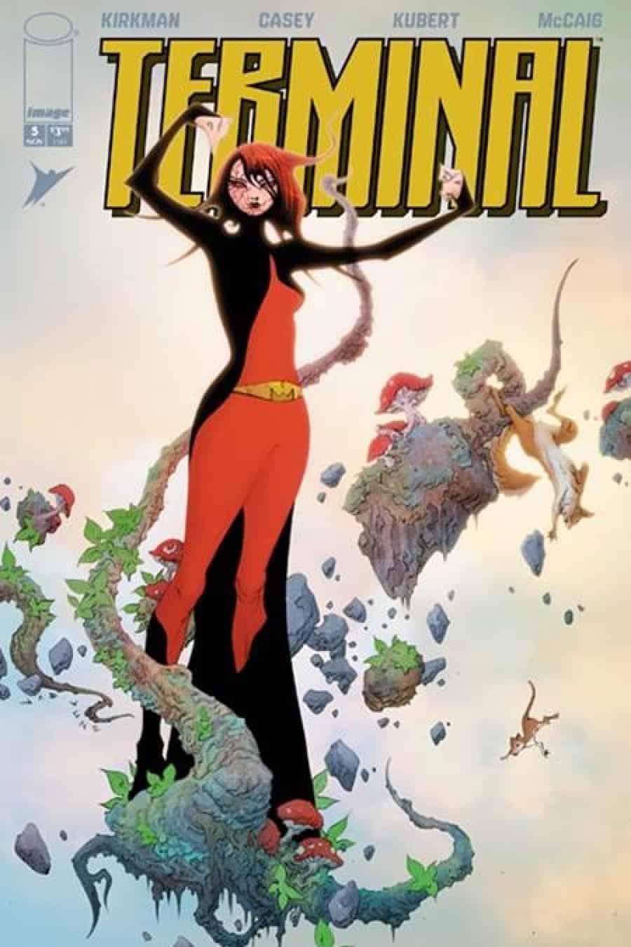 Terminal #5 - Cvr E Inc 1:50 Jae Lee & June Chung Var (Mr) 1:50 cover art