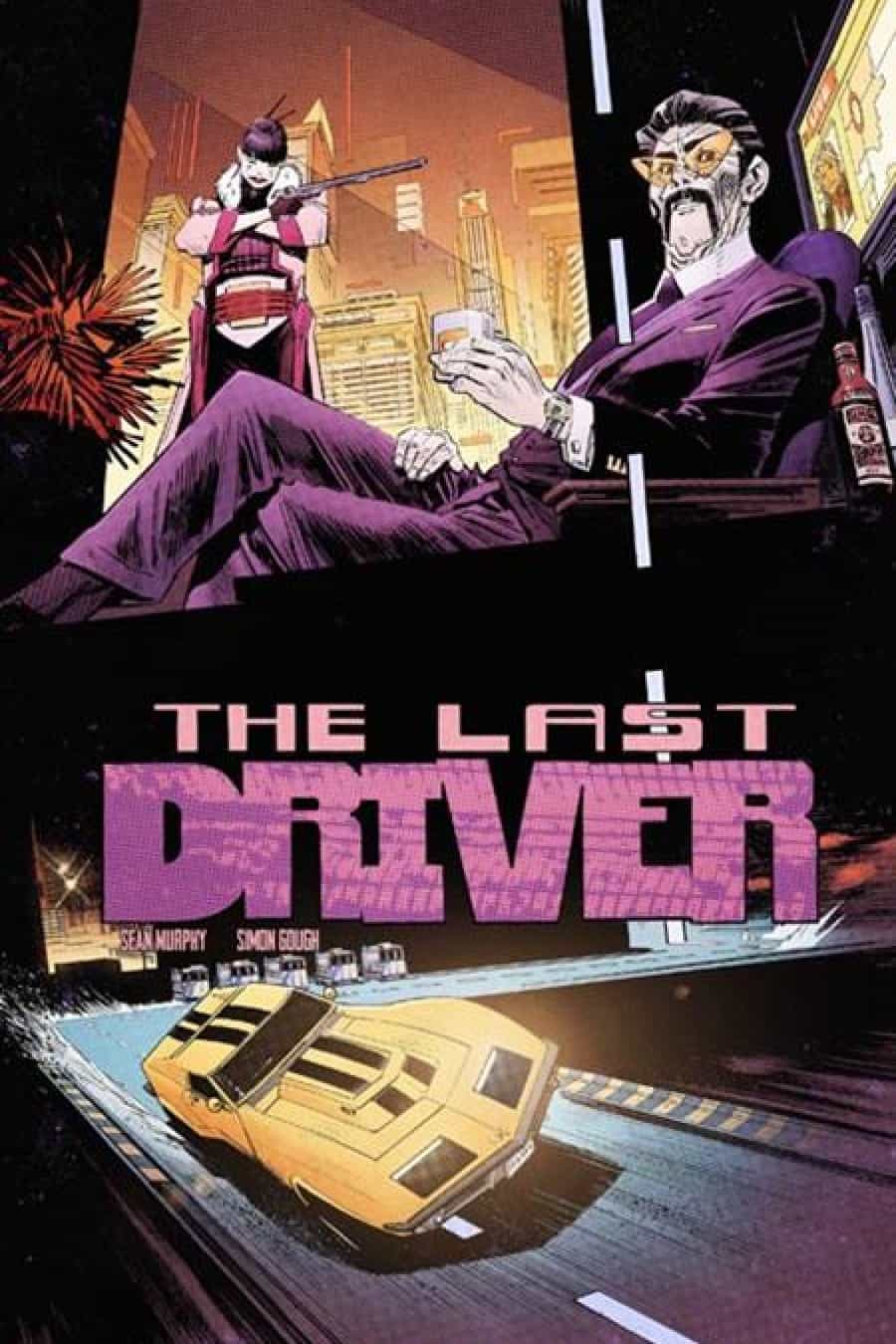 The Last Driver #4 - Main - Sean Murphy cover art