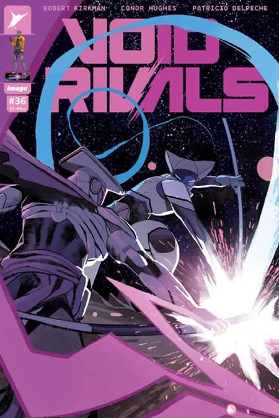 Void Rivals #36 - Main - Lorenzo De Felici cover art