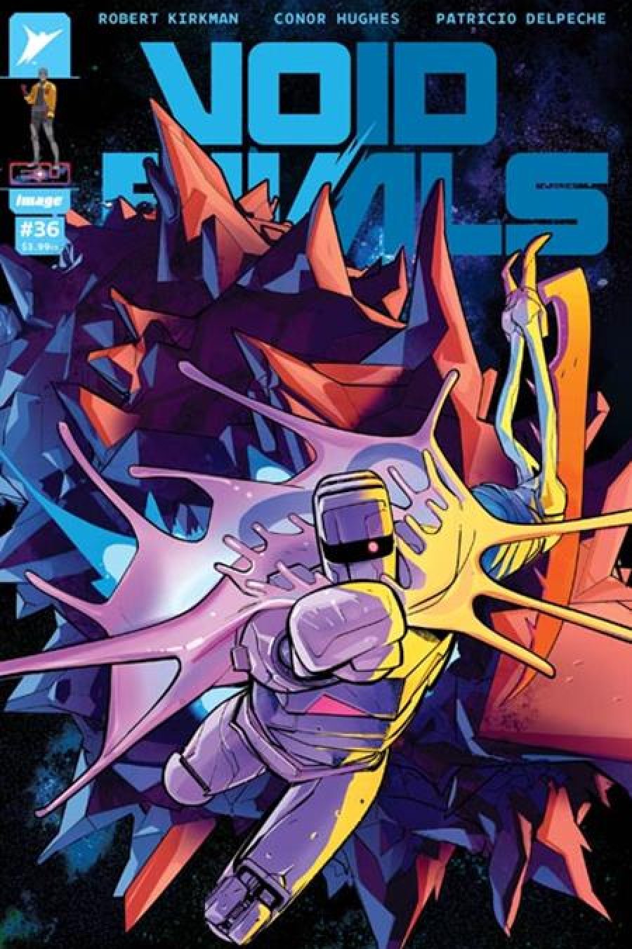 Void Rivals #36 - Cvr B Conor Hughes Var cover art