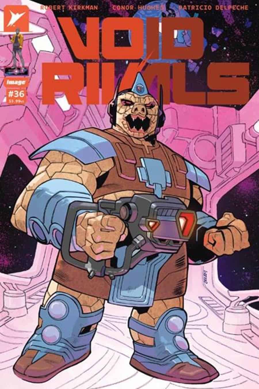 Void Rivals #36 - Cvr E Inc 1:50 Balam Var 1:50 cover art