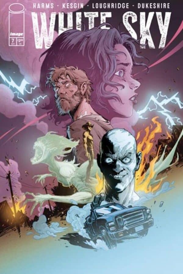 White Sky #7 - Main - Sumeyye Kesgin, Lee Loughridge cover art
