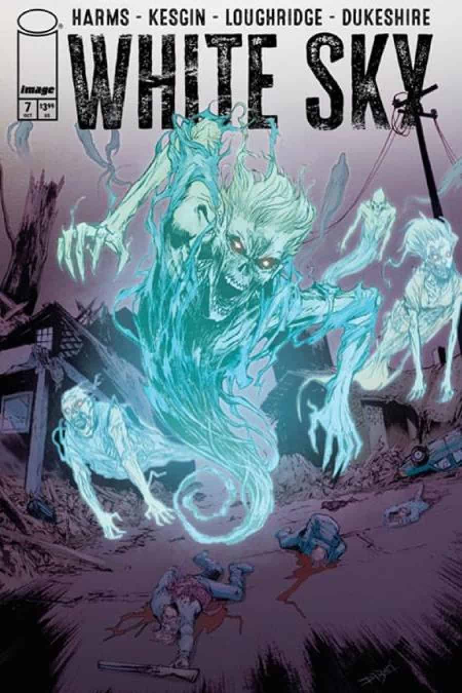 White Sky #7 - Cvr C Christian Dibari & Lee Loughridge Var (Mr) cover art