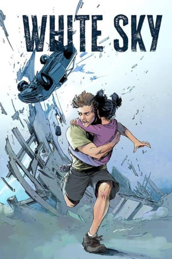 White Sky #7 - Cvr D Jp Mavinga Var (Mr) cover art