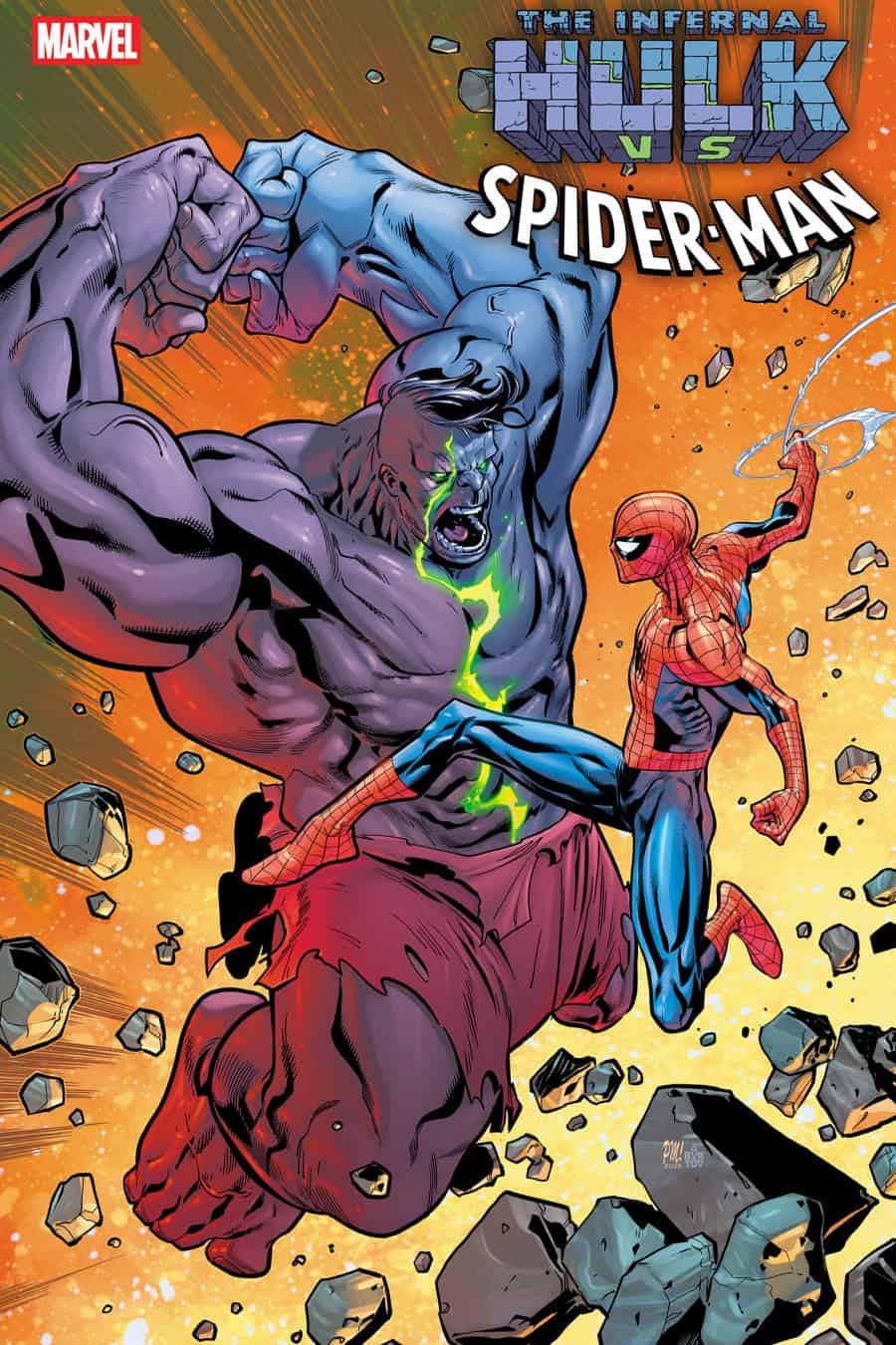 Infernal Hulk Vs. Spider-man #1 Tbd Artist Variant A Marvel Comic