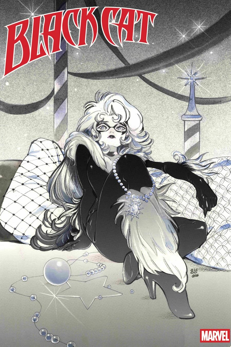 Black Cat #16 Peach Momoko Momo Tone Variant Marvel Comic