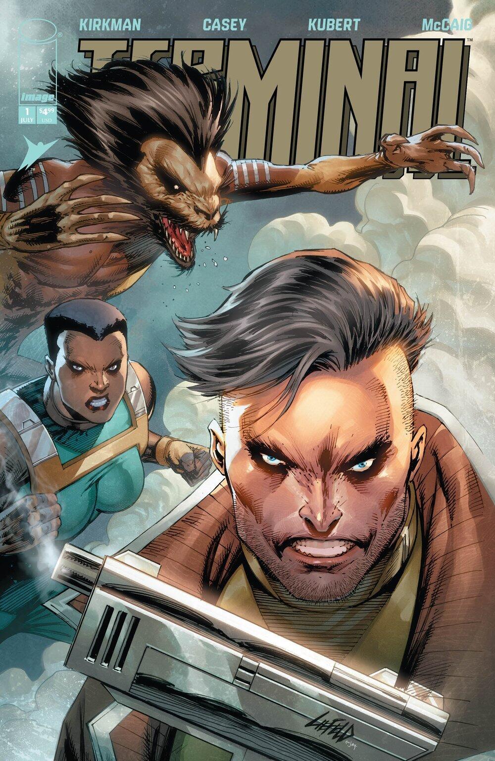 TERMINAL #1 CVR F INC 1:50 ROB LIEFELD & JAY RAMOS