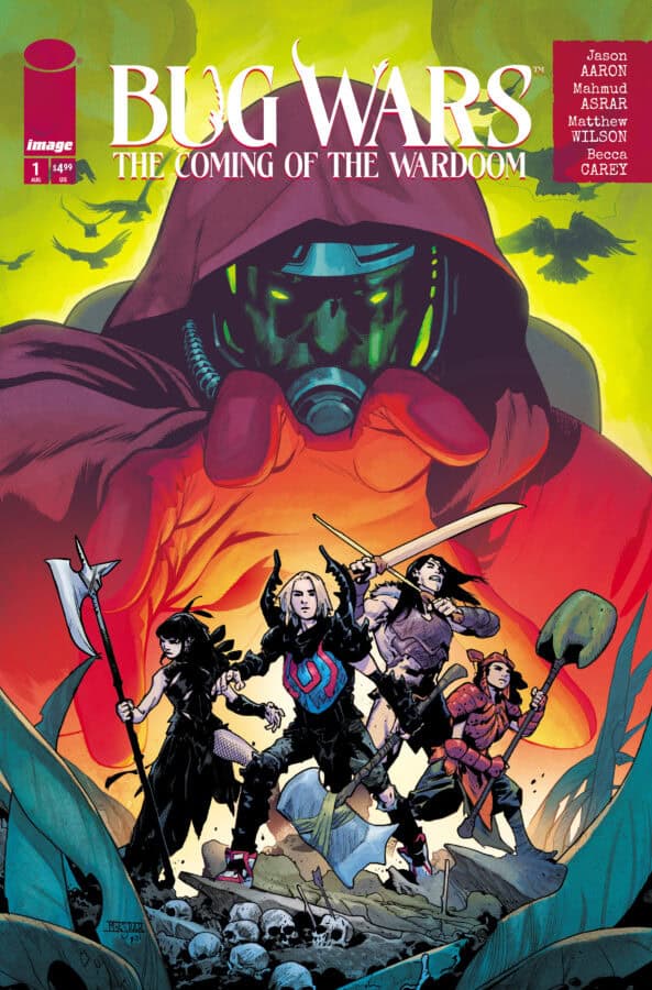 BUG WARS THE COMING OF THE WARDOOM #1 (OF 8) CVR A MAHMUD ASRAR & MATTHEW WILSON
