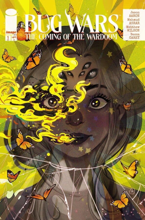 BUG WARS THE COMING OF THE WARDOOM #1 (OF 8) CVR B NICOLETTA BALDARI