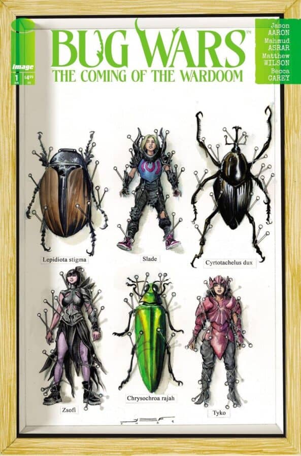 BUG WARS THE COMING OF THE WARDOOM #1 (OF 8) CVR C JUAN FERREYRA