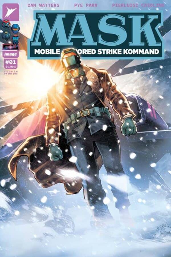 MASK #1 4th Printing - Main - Michele Bandini, Marcelo Maiolo cover art