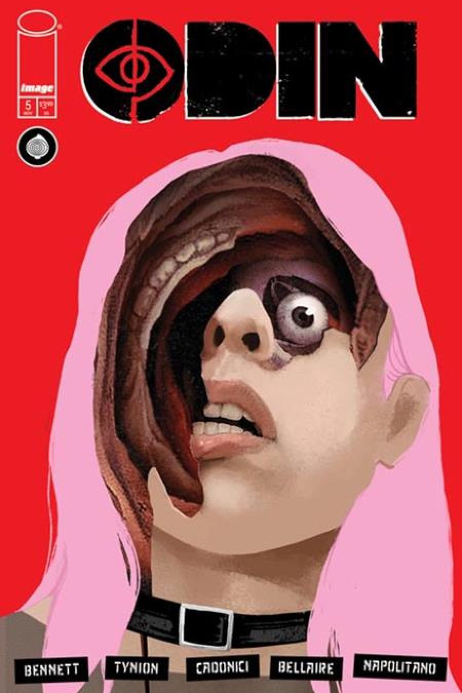 Odin #5 - Main - Alex Eckman-Lawn cover art