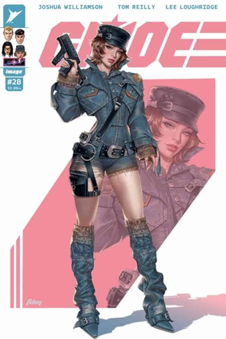 G.I. Joe #28 - Cvr D Inc 1:25 Fadime Yildirim Streetwear Var 1:25 cover art