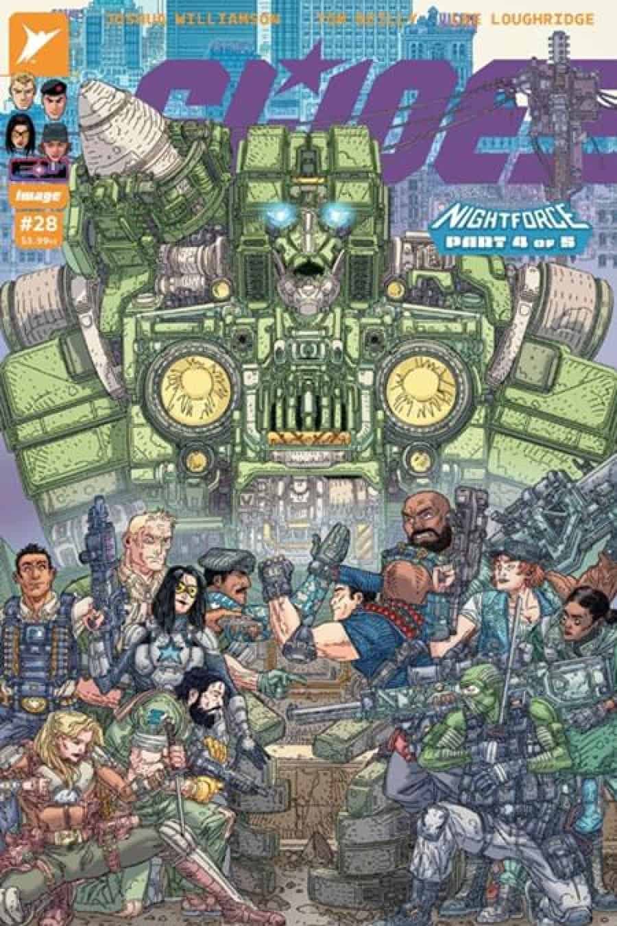 G.I. Joe #28 - Cvr E Inc 1:50 Filya Bratukhin & Rex Lokus Var 1:50 cover art