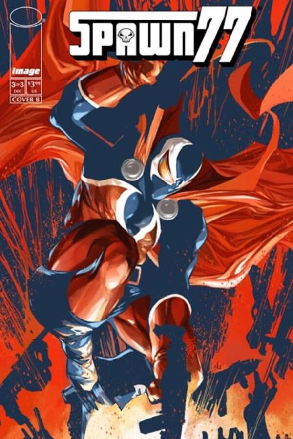Spawn 77 #3 - (Of 3) Cvr B Don Aguillo Var cover art