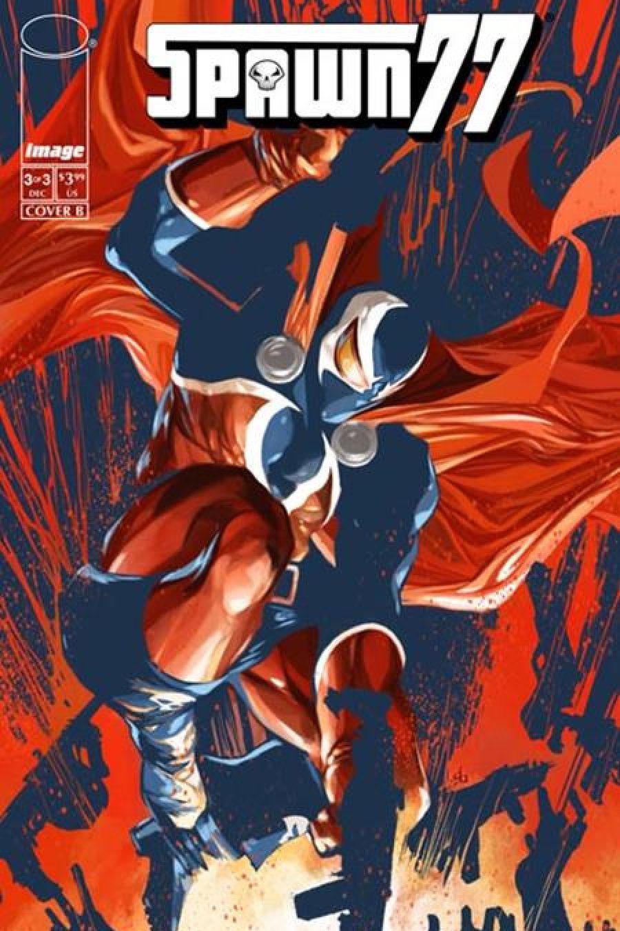 Spawn 77 #3 - (Of 3) Cvr B Don Aguillo Var cover art