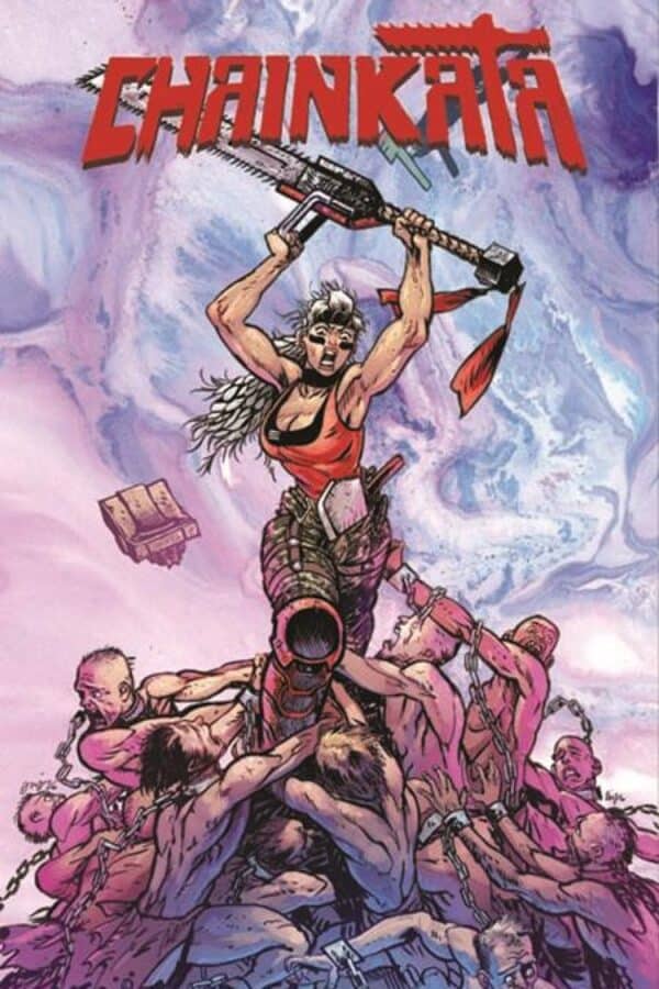Chainkata #1 - Main - Daniel Warren Johnson cover art