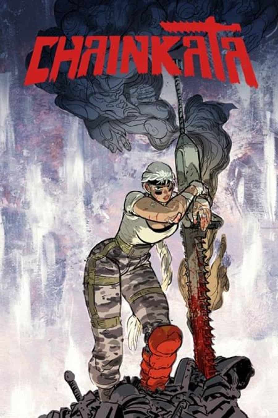 Chainkata #1 - Cvr D Riley Rossmo Var cover art