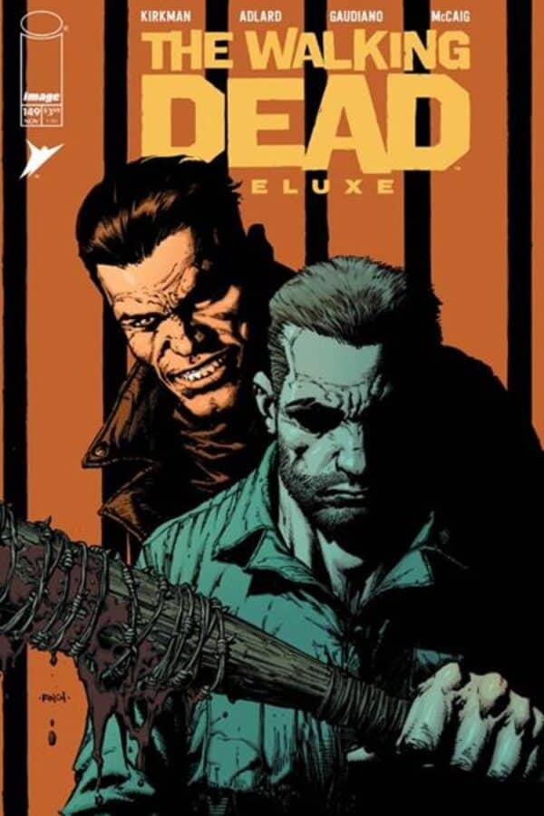 The Walking Dead Deluxe #149 - Main - David Finch, Dave McCaig cover art