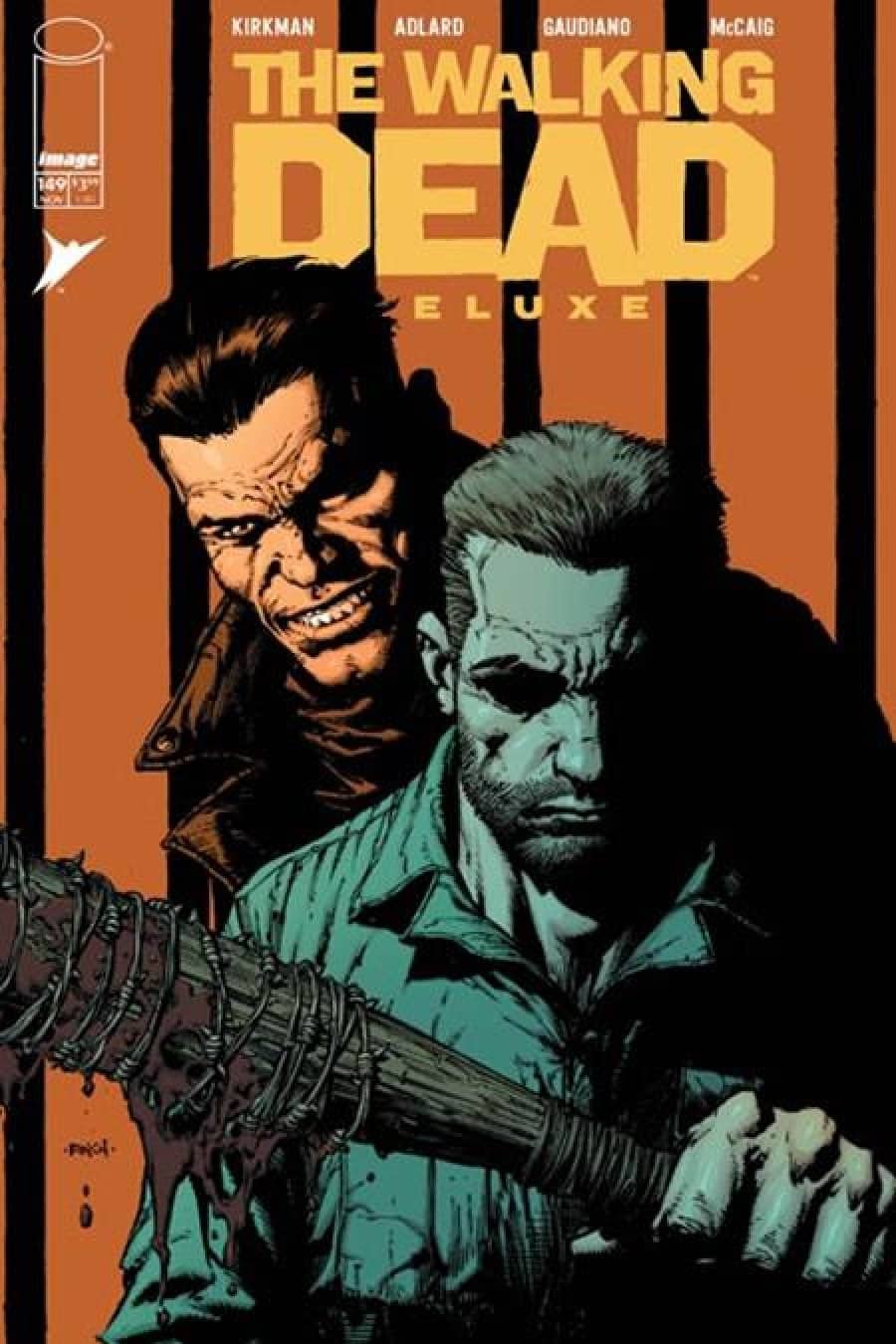 The Walking Dead Deluxe #149 - Main - David Finch, Dave McCaig cover art