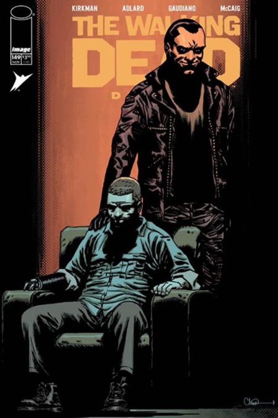 The Walking Dead Deluxe #149 - Cvr B Charlie Adlard & Dave Mccaig Var (Mr) cover art