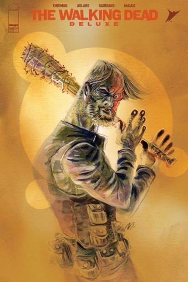 The Walking Dead Deluxe #149 - Cvr C Scott Morse Var (Mr) cover art