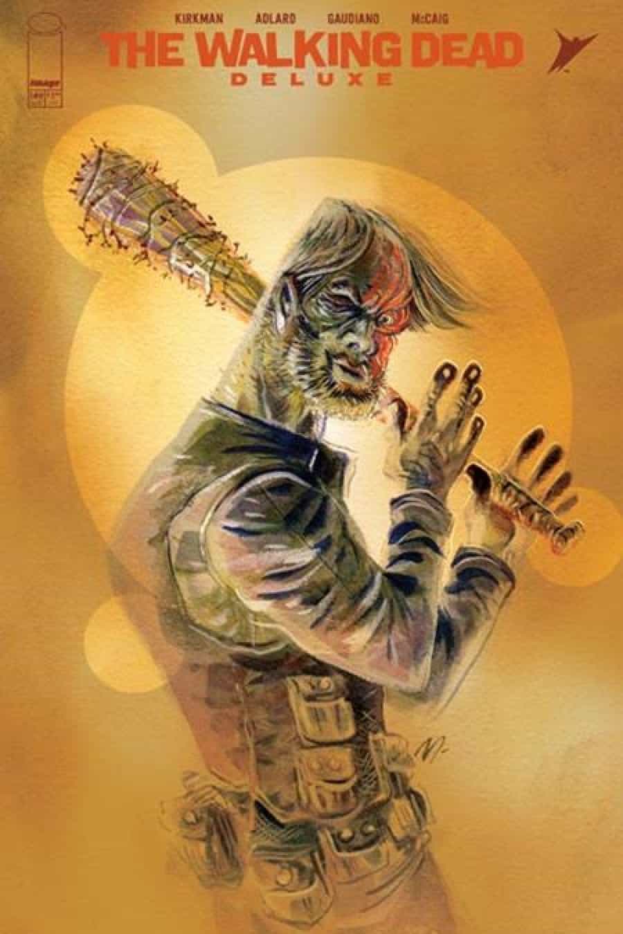 The Walking Dead Deluxe #149 - Cvr C Scott Morse Var (Mr) cover art