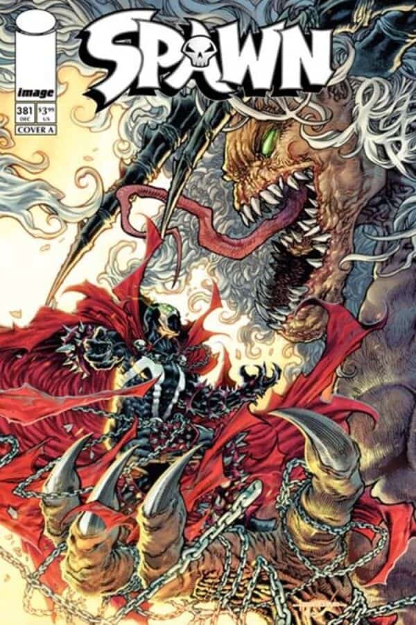 Spawn #381 - Main - Harvey Tolibao cover art