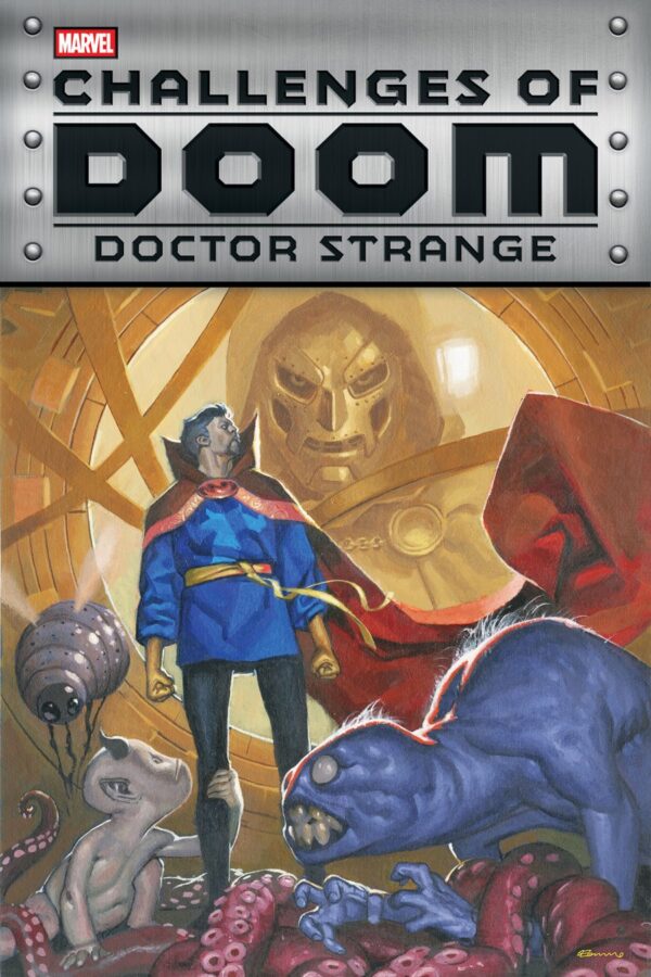 CHALLENGES OF DOOM: DOCTOR STRANGE #1 - Main - Fabrizio De Tommaso cover art
