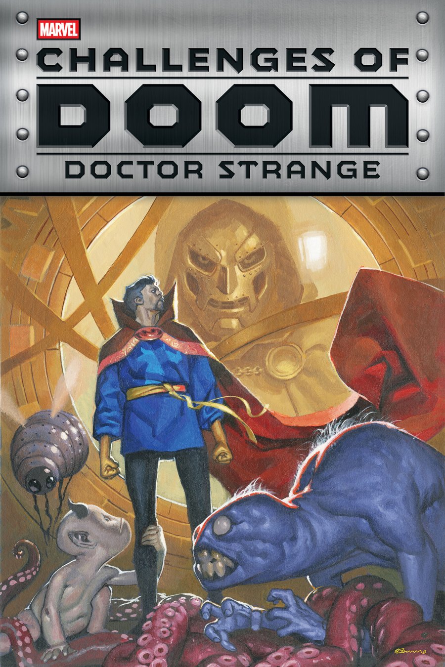 CHALLENGES OF DOOM: DOCTOR STRANGE #1 - Main - Fabrizio De Tommaso cover art