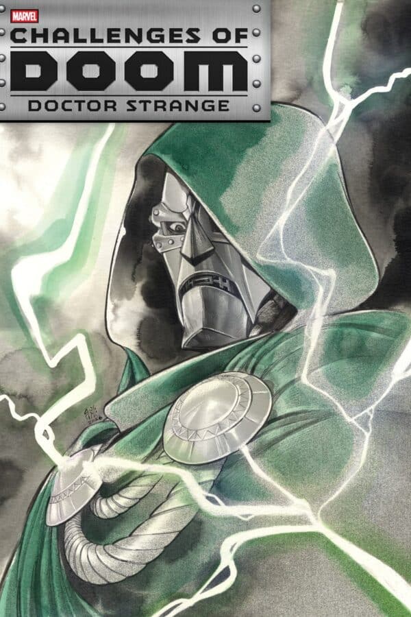 CHALLENGES OF DOOM: DOCTOR STRANGE #1 - Peach Momoko Momo-Tone cover art