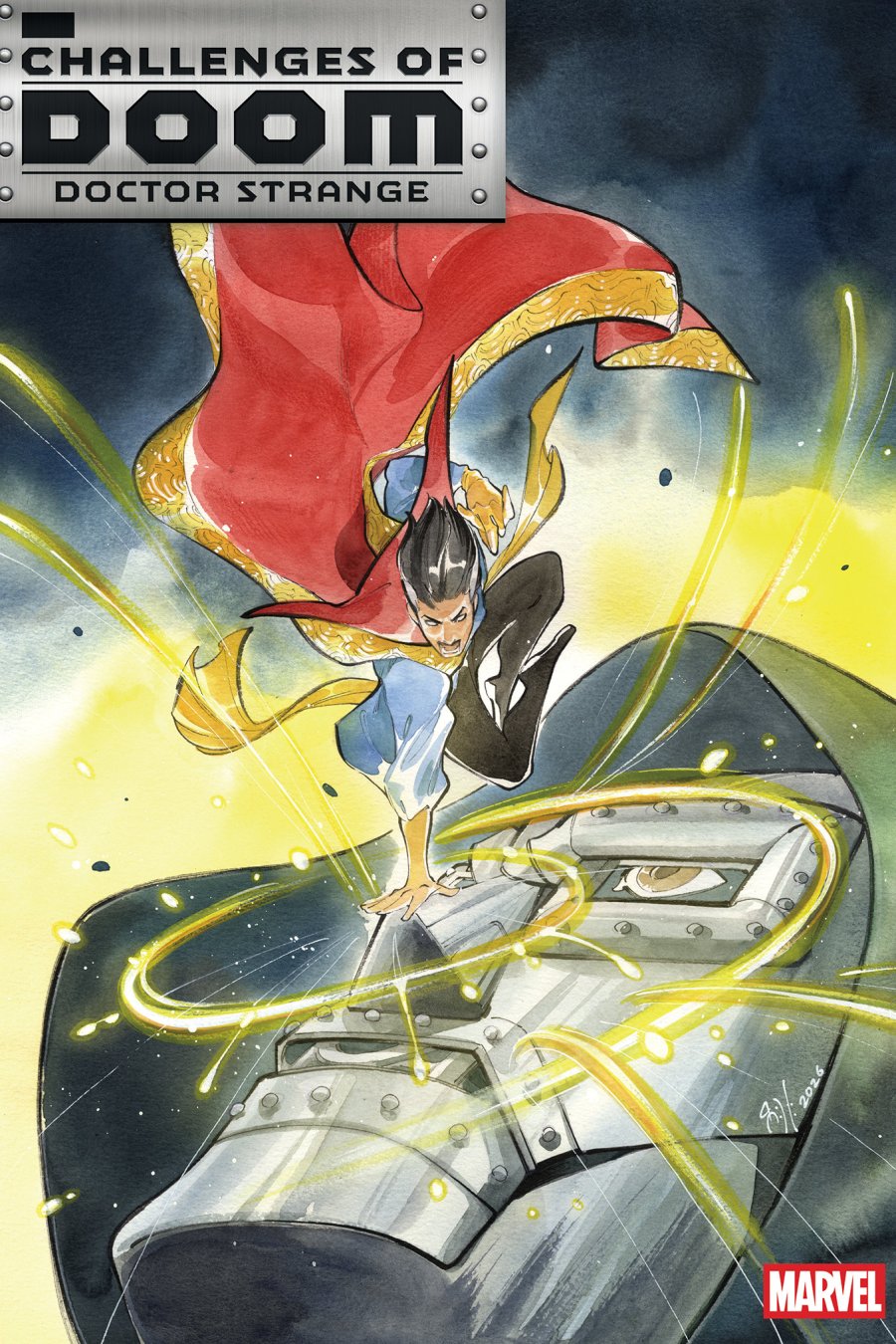 CHALLENGES OF DOOM: DOCTOR STRANGE #1 - Peach Momoko cover art
