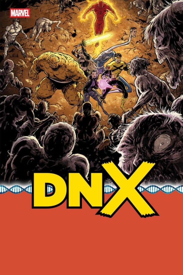 DNX #4 - Main - Kaare Andrews cover art