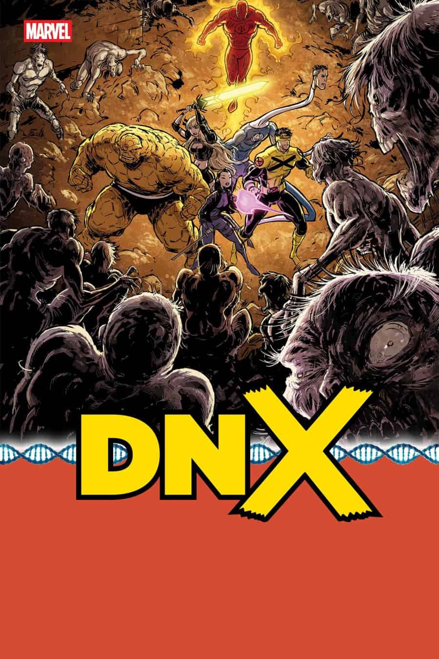 DNX #4 - Main - Kaare Andrews cover art