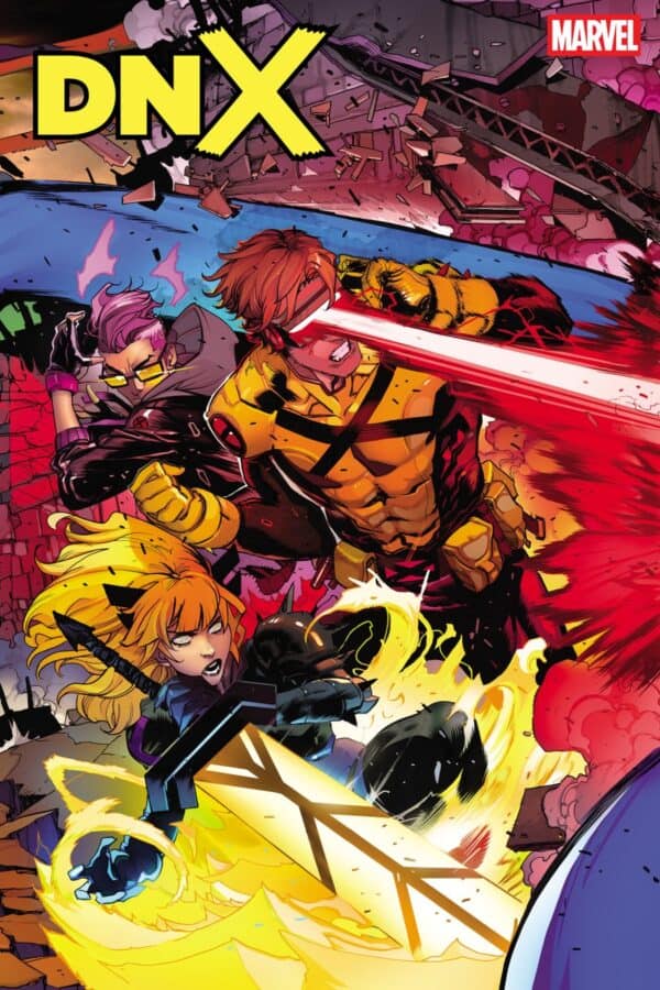 DNX #4 - Federico Vicentini 5-Part Connecting cover art