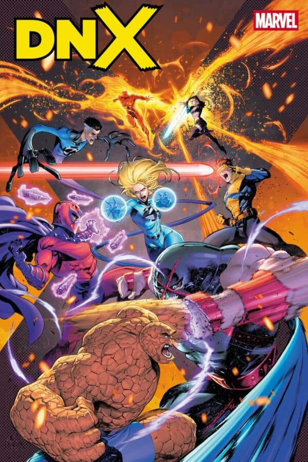 DNX #4 - Iban Coello cover art