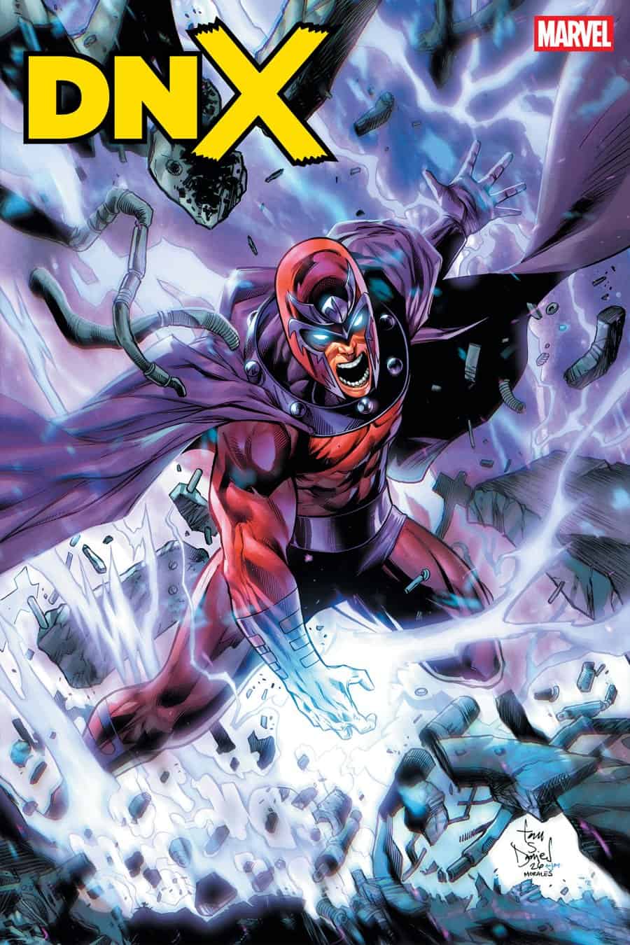 DNX #4 - Tony Daniel 1:25 1:25 cover art