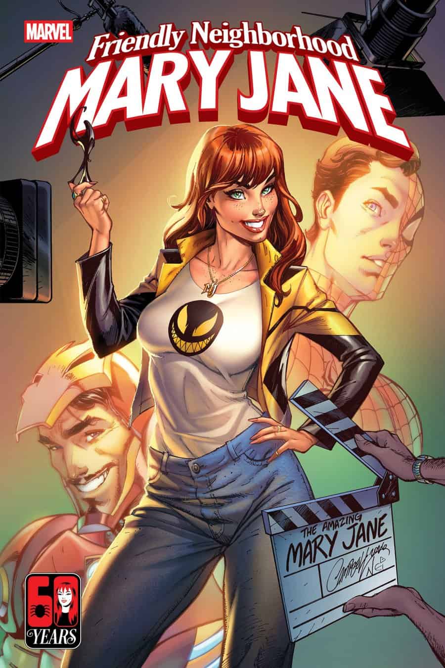 FRIENDLY NEIGHBORHOOD MARY JANE #1 - Main - J Scott Campbell cover art