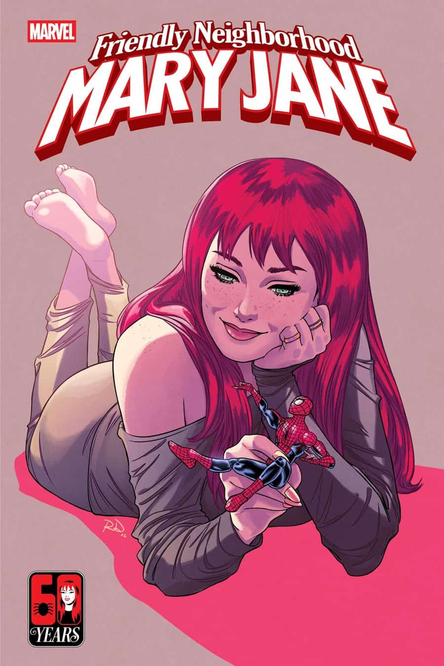 FRIENDLY NEIGHBORHOOD MARY JANE #1 - Russell Dauterman cover art
