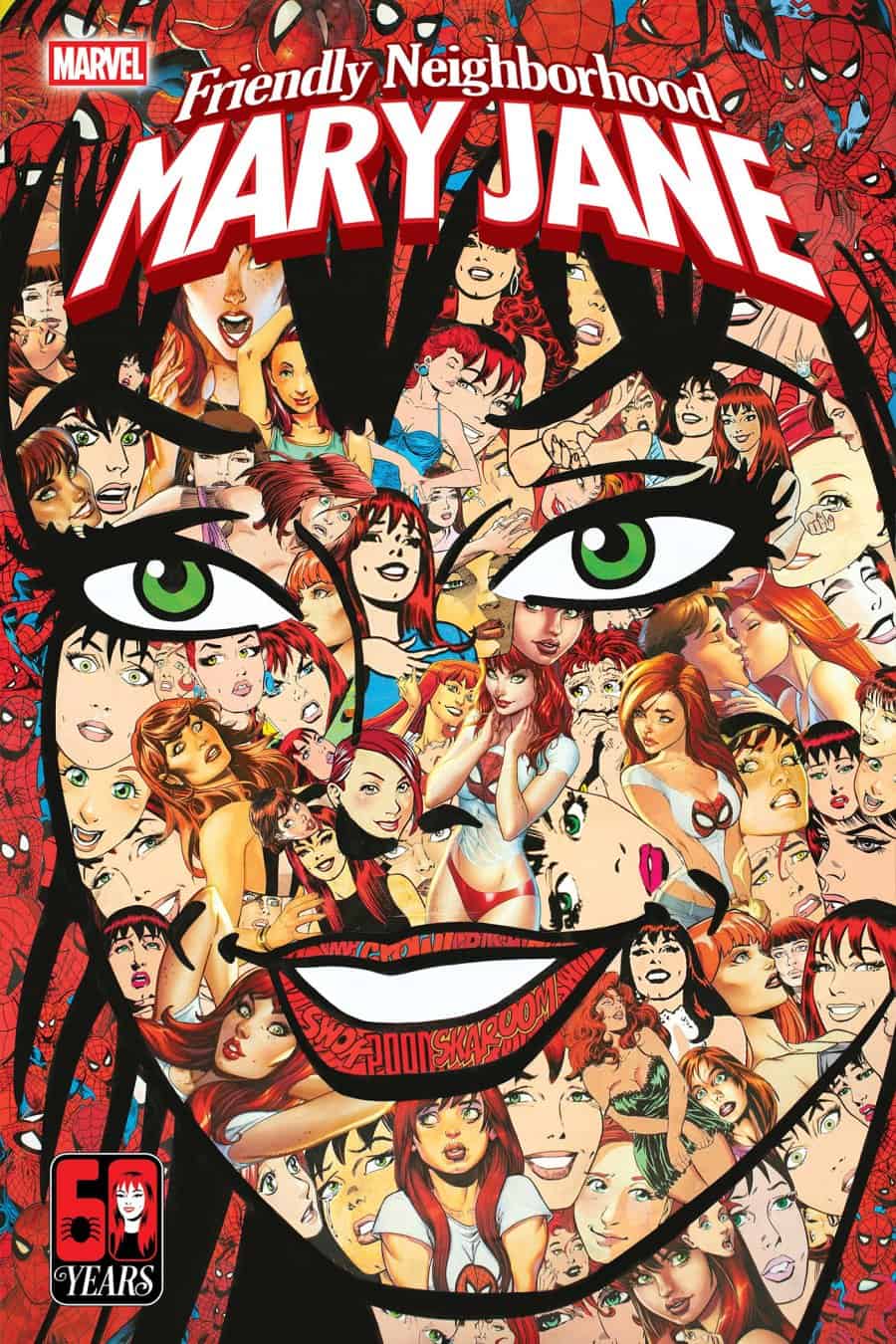 FRIENDLY NEIGHBORHOOD MARY JANE #1 - Mr Garcin cover art