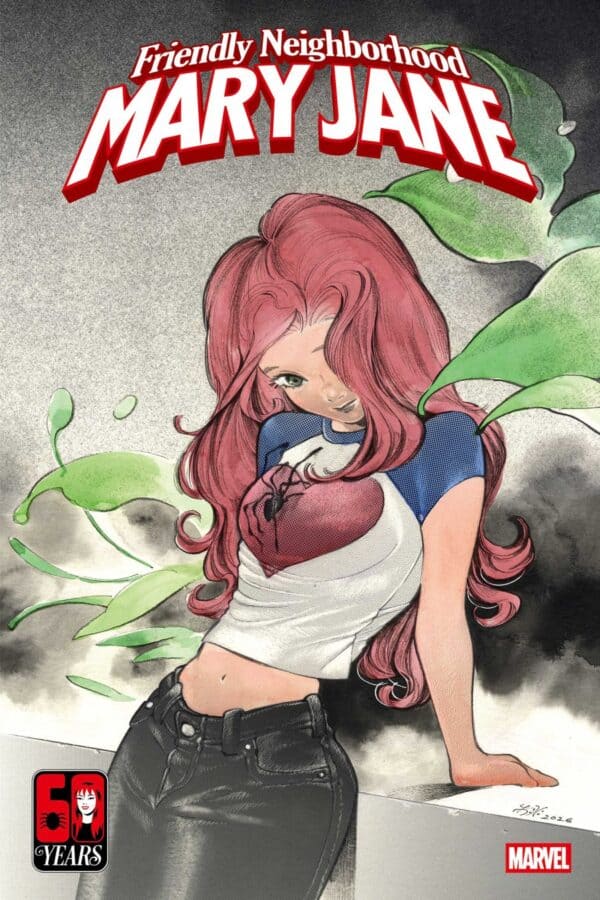 FRIENDLY NEIGHBORHOOD MARY JANE #1 - Peach Momoko Momo-Tone cover art