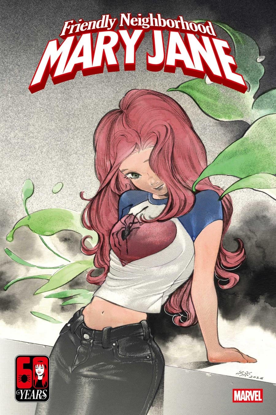 FRIENDLY NEIGHBORHOOD MARY JANE #1 - Peach Momoko Momo-Tone cover art