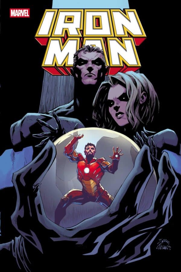 IRON MAN #11 - Main - Ryan Stegman cover art