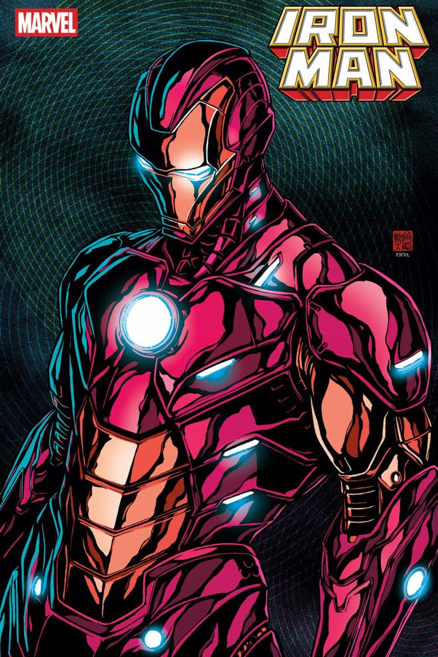 IRON MAN #11 - Takashi Okazaki cover art