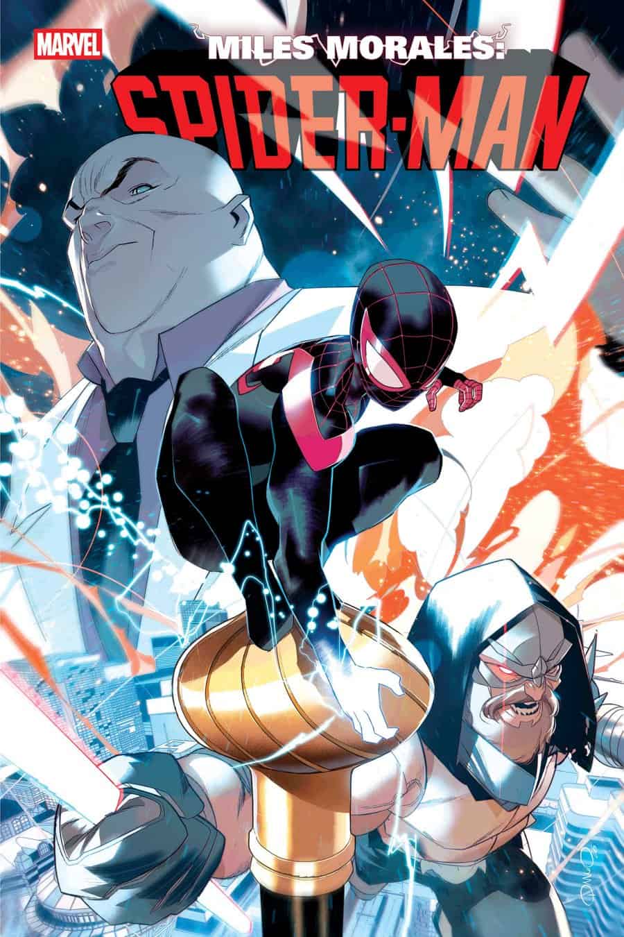 MILES MORALES: SPIDER-MAN #4 - Main - Simone Di Meo cover art