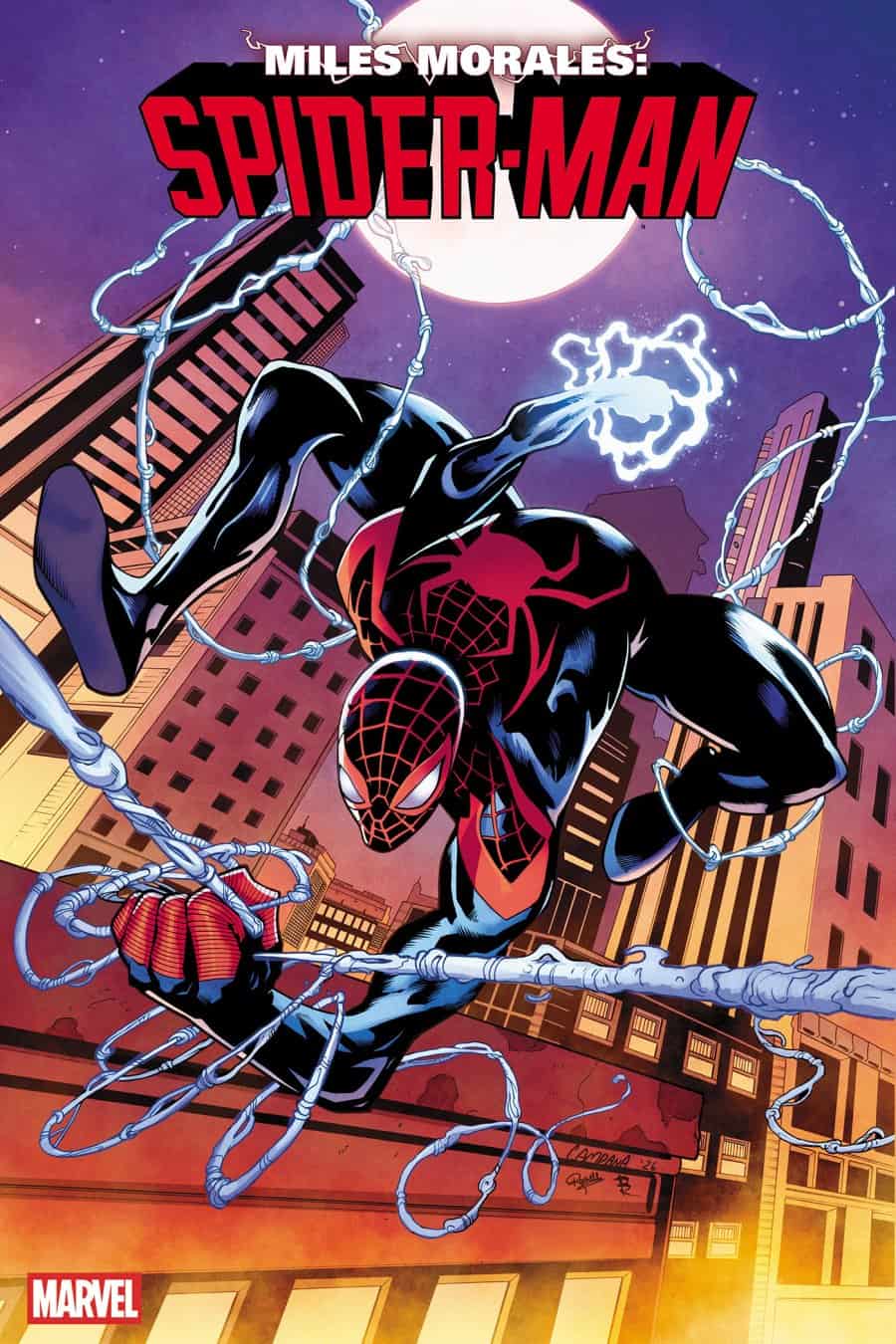 MILES MORALES: SPIDER-MAN #4 - Tbd Artist 1:25 1:25 cover art