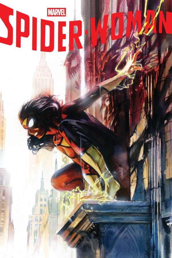SPIDER-WOMAN #1 - Main - Ito cover art