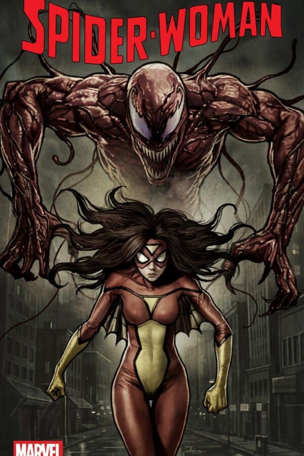 SPIDER-WOMAN #1 - Stonehouse Noir cover art